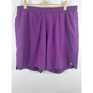 Fielder Bonobos Mens Purple Athletic Training Shorts Size M